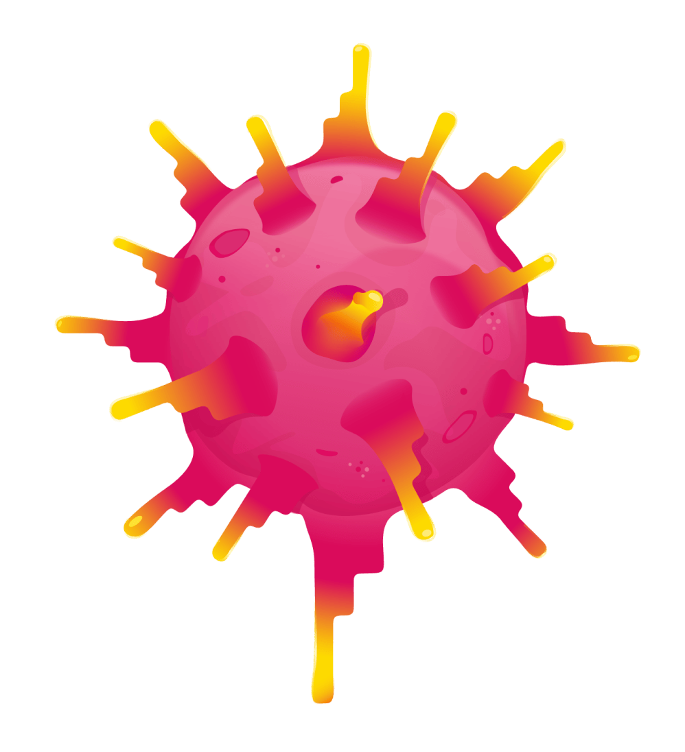 Image of a TECELRA engineered T cell with engineered TCRs