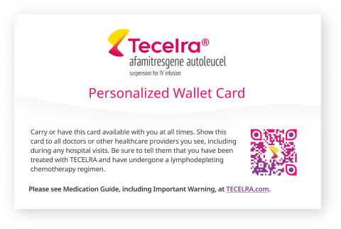 Thumbnail image of TECELRA Wallet Card